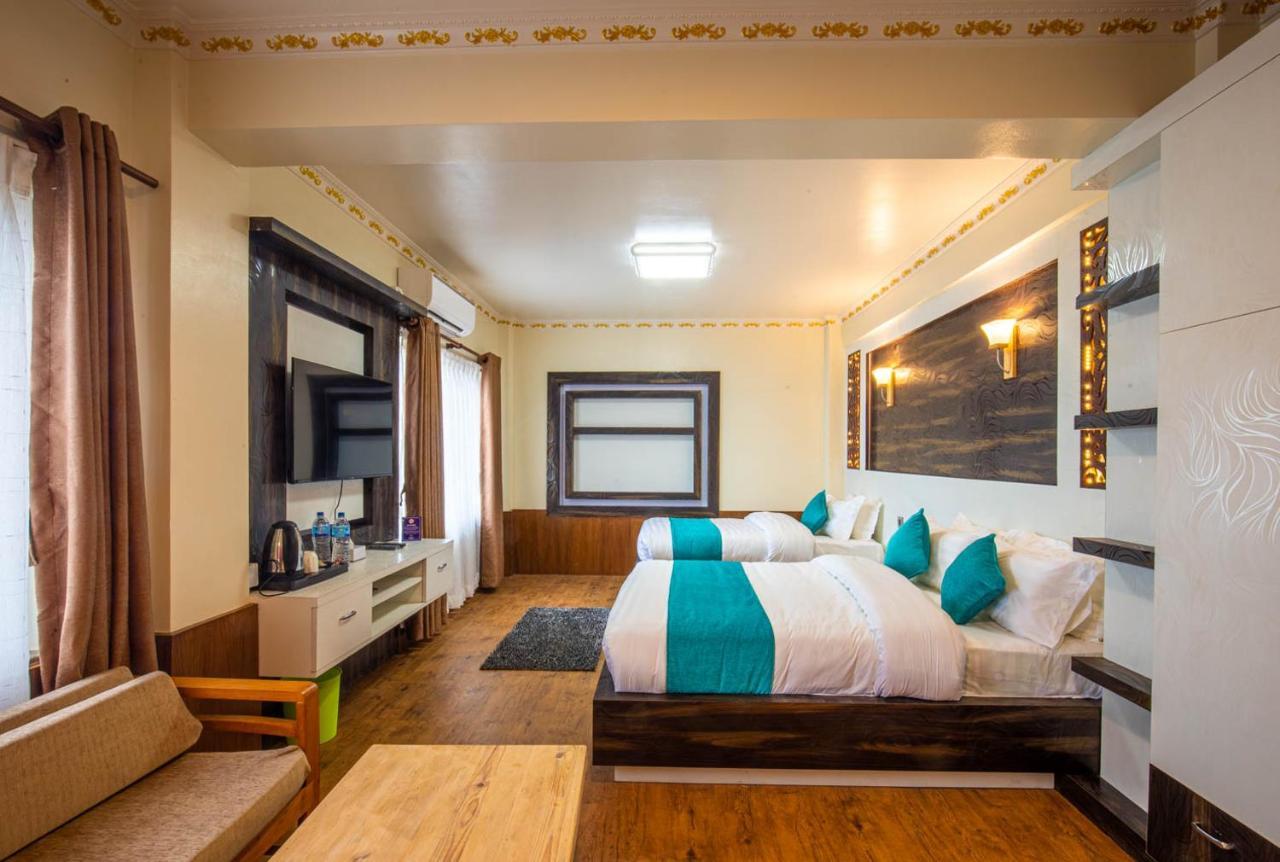 Hotel Himalayan Glacier Nagarkot Exterior foto