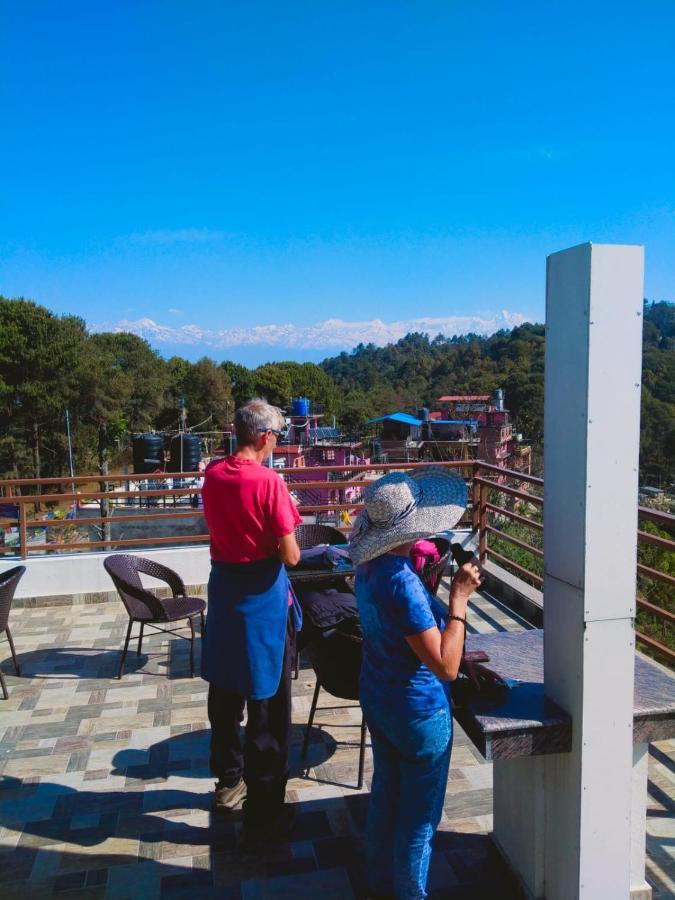 Hotel Himalayan Glacier Nagarkot Exterior foto